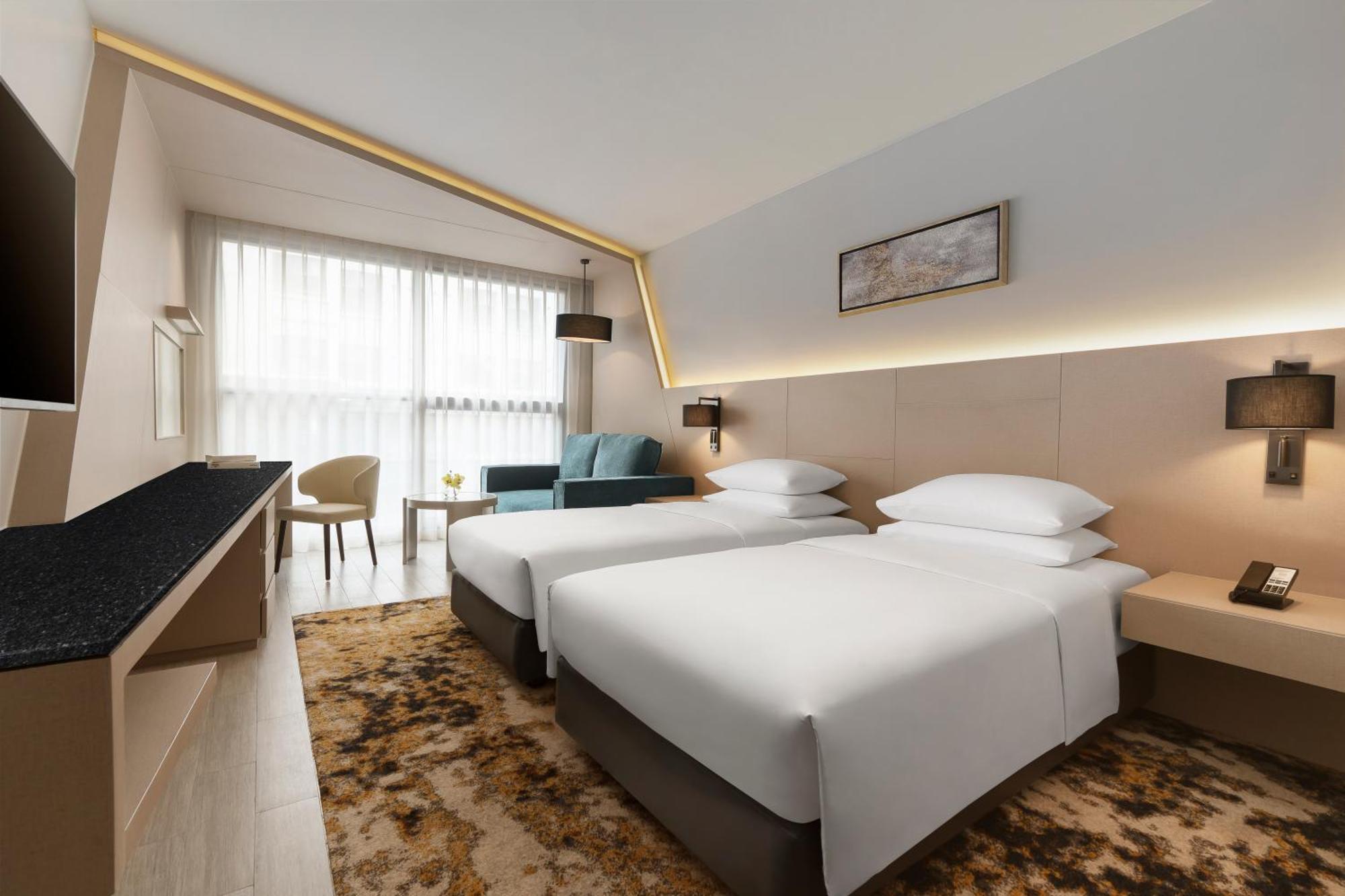 Hyatt Place Bangkok Sukhumvit 1 Экстерьер фото